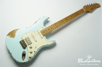 XSC-2 - Sonic Blue / Heavy Aged / Alder / RM-RM #2614