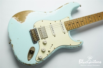 XSC-2 - Sonic Blue / Heavy Aged / Alder / RM-RM #2614