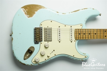 XSC-2 - Sonic Blue / Heavy Aged / Alder / RM-RM #2614