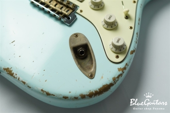 XSC-2 - Sonic Blue / Heavy Aged / Alder / RM-RM #2614