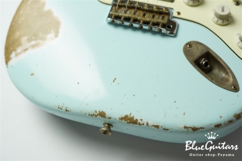 XSC-2 - Sonic Blue / Heavy Aged / Alder / RM-RM #2614