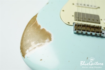 XSC-2 - Sonic Blue / Heavy Aged / Alder / RM-RM #2614