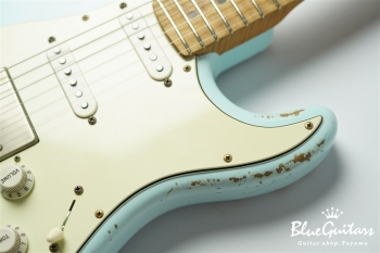 XSC-2 - Sonic Blue / Heavy Aged / Alder / RM-RM #2614