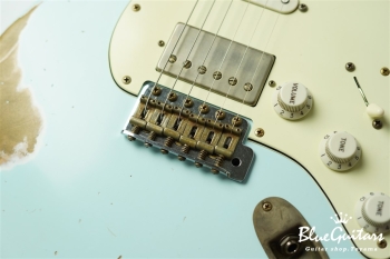 XSC-2 - Sonic Blue / Heavy Aged / Alder / RM-RM #2614