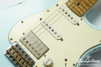 XSC-2 - Sonic Blue / Heavy Aged / Alder / RM-RM #2614