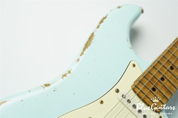 XSC-2 - Sonic Blue / Heavy Aged / Alder / RM-RM #2614