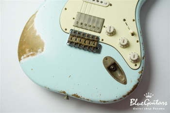 XSC-2 - Sonic Blue / Heavy Aged / Alder / RM-RM #2614