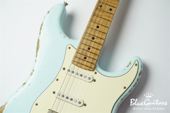 XSC-2 - Sonic Blue / Heavy Aged / Alder / RM-RM #2614