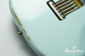 XSC-2 - Sonic Blue / Heavy Aged / Alder / RM-RM #2614