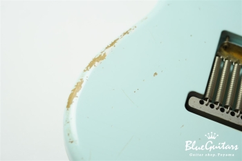 XSC-2 - Sonic Blue / Heavy Aged / Alder / RM-RM #2614