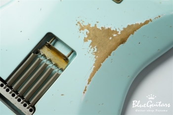 XSC-2 - Sonic Blue / Heavy Aged / Alder / RM-RM #2614