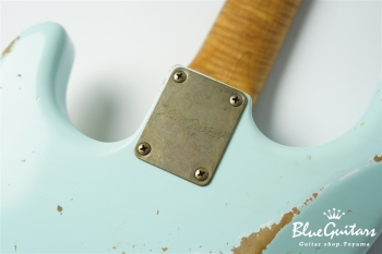 XSC-2 - Sonic Blue / Heavy Aged / Alder / RM-RM #2614