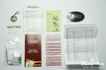 XSC-2 - Sonic Blue / Heavy Aged / Alder / RM-RM #2614