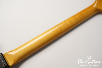 1963 Stratocaster Relic - Wide Black Faded 2-Color Sunburst