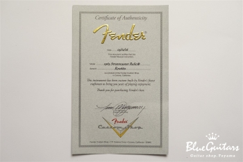 1963 Stratocaster Relic - Wide Black Faded 2-Color Sunburst