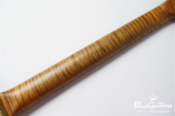 XSC-2 - Black / Super Heavy Aged / Alder / R / Roasted Flame Maple Neck #2611