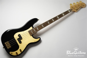 40th Anniversary Precision Bass Gold Edition - Black