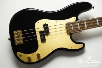 40th Anniversary Precision Bass Gold Edition - Black