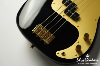 40th Anniversary Precision Bass Gold Edition - Black