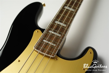 40th Anniversary Precision Bass Gold Edition - Black