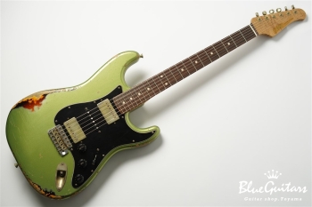 XSC-2(Custom HSH) - Teal Green Metallic over 3TB / Heavy Aged / Alder / R / RM #2615