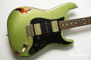 XSC-2(Custom HSH) - Teal Green Metallic over 3TB / Heavy Aged / Alder / R / RM #2615