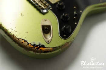 XSC-2(Custom HSH) - Teal Green Metallic over 3TB / Heavy Aged / Alder / R / RM #2615