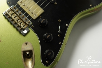 XSC-2(Custom HSH) - Teal Green Metallic over 3TB / Heavy Aged / Alder / R / RM #2615