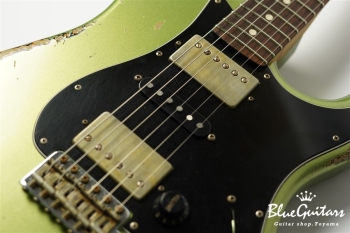 XSC-2(Custom HSH) - Teal Green Metallic over 3TB / Heavy Aged / Alder / R / RM #2615