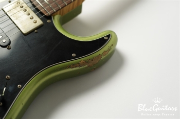 XSC-2(Custom HSH) - Teal Green Metallic over 3TB / Heavy Aged / Alder / R / RM #2615