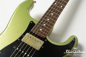 XSC-2(Custom HSH) - Teal Green Metallic over 3TB / Heavy Aged / Alder / R / RM #2615