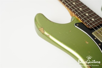 XSC-2(Custom HSH) - Teal Green Metallic over 3TB / Heavy Aged / Alder / R / RM #2615