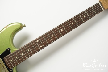 XSC-2(Custom HSH) - Teal Green Metallic over 3TB / Heavy Aged / Alder / R / RM #2615