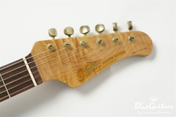 XSC-2(Custom HSH) - Teal Green Metallic over 3TB / Heavy Aged / Alder / R / RM #2615