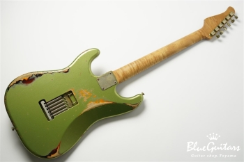 XSC-2(Custom HSH) - Teal Green Metallic over 3TB / Heavy Aged / Alder / R / RM #2615