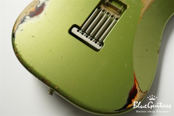 XSC-2(Custom HSH) - Teal Green Metallic over 3TB / Heavy Aged / Alder / R / RM #2615