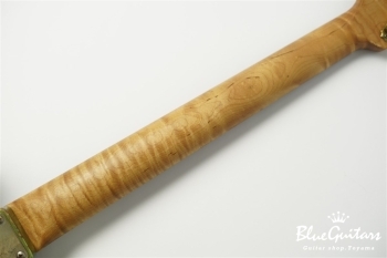 XSC-2(Custom HSH) - Teal Green Metallic over 3TB / Heavy Aged / Alder / R / RM #2615