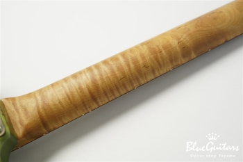 XSC-2(Custom HSH) - Teal Green Metallic over 3TB / Heavy Aged / Alder / R / RM #2615