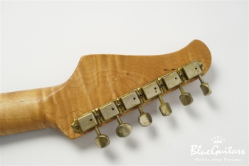 XSC-2(Custom HSH) - Teal Green Metallic over 3TB / Heavy Aged / Alder / R / RM #2615