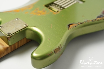 XSC-2(Custom HSH) - Teal Green Metallic over 3TB / Heavy Aged / Alder / R / RM #2615