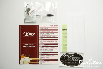 XSC-2(Custom HSH) - Teal Green Metallic over 3TB / Heavy Aged / Alder / R / RM #2615