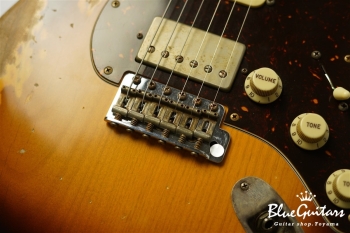 XSC-2 - 2Tone Burst / Super Heavy Aged / Alder / R / Roasted Flame Maple Neck #2612