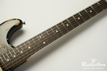 XSC-2 - 2Tone Burst / Super Heavy Aged / Alder / R / Roasted Flame Maple Neck #2612