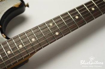 XSC-2 - 2Tone Burst / Super Heavy Aged / Alder / R / Roasted Flame Maple Neck #2612