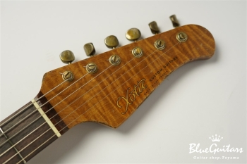 XSC-2 - 2Tone Burst / Super Heavy Aged / Alder / R / Roasted Flame Maple Neck #2612