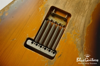 XSC-2 - 2Tone Burst / Super Heavy Aged / Alder / R / Roasted Flame Maple Neck #2612