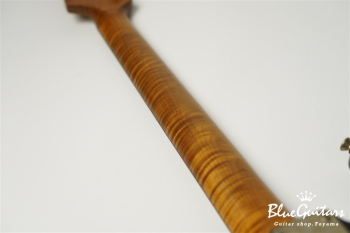 XSC-2 - 2Tone Burst / Super Heavy Aged / Alder / R / Roasted Flame Maple Neck #2612