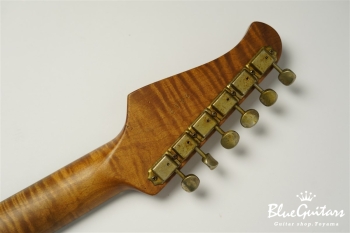 XSC-2 - 2Tone Burst / Super Heavy Aged / Alder / R / Roasted Flame Maple Neck #2612