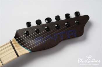 S-622CS Extraordinary Wenge Neck SSH Alder/M - Chamonix White