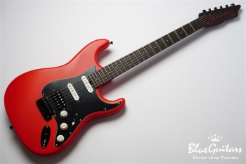 S-622CS Extraordinary Wenge Neck SSH Alder/W - Fighting Red